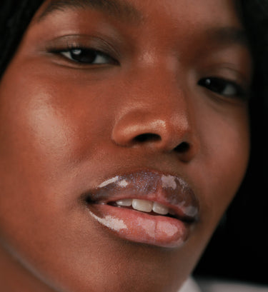 Basic Balm in Sugar-Dipped Rhubarb