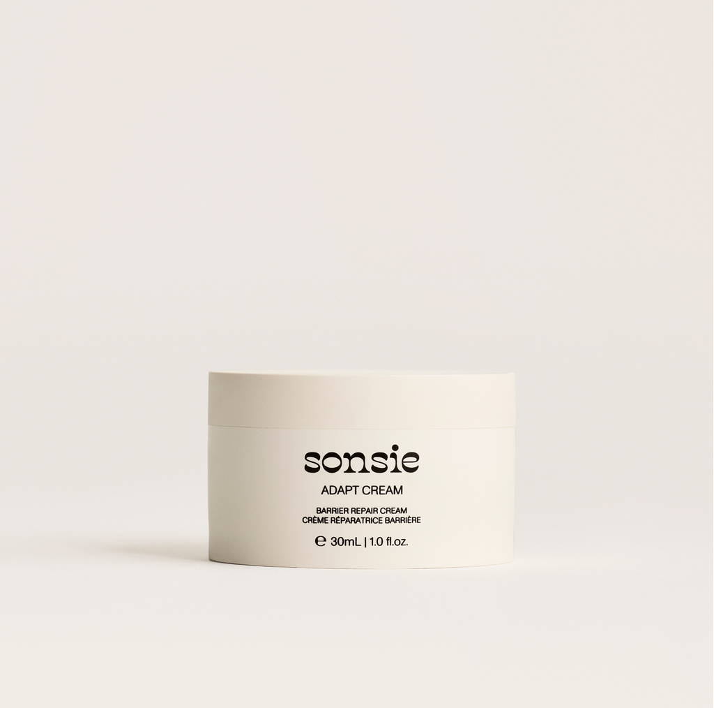 Peptide Barrier Repair Cream for Dry Skin | Adapt Cream – SONSIE®
