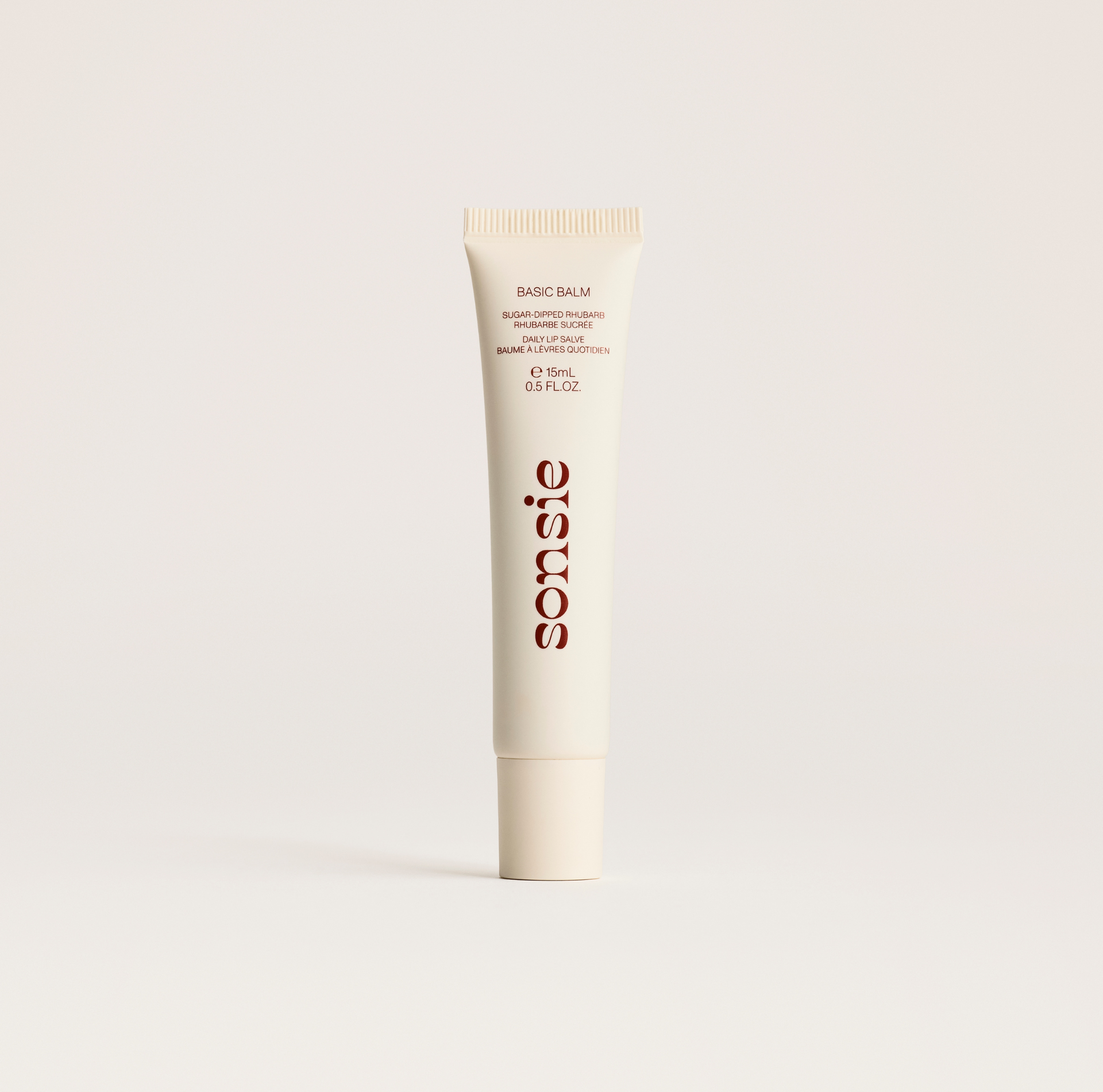 🎁 Basic Balm in Sugar-Dipped Rhubarb (100% off)