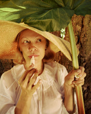 Basic Balm in Sugar-Dipped Rhubarb